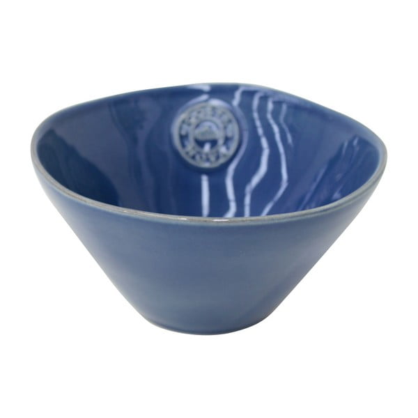 Bol din gresie ceramică Costa Nova Denim, 15 cm, albastru