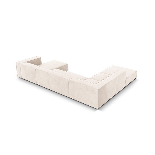 Colțar crem (cu șezlong pe partea stângă ) Madame – Windsor & Co Sofas-image-3