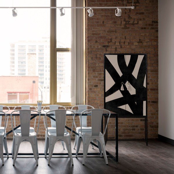 Dulap negru-bej 75x164,5 cm Alva – Really Nice Things-image-1