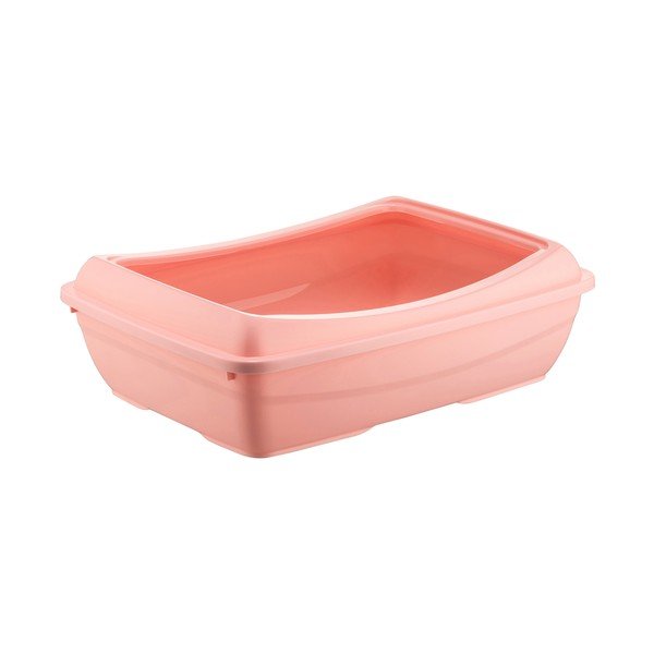 Litieră pentru pisici Petpetite, roz-image-1