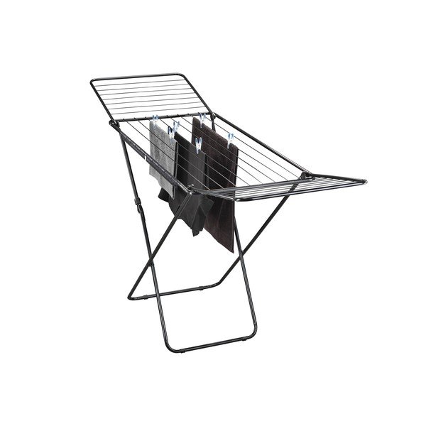 Uscător de rufe negru 20 m Classic 200 Easy – LEIFHEIT