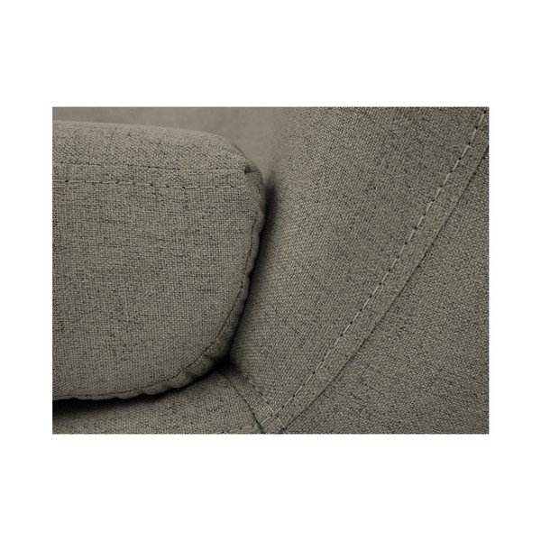 Fotoliu cu picioare maro Mazzini Sofas Piemont, maro-image-4