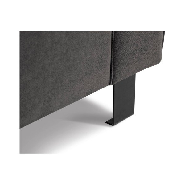 Canapea Kooko Home Modern, gri închis, 245 cm-image-2