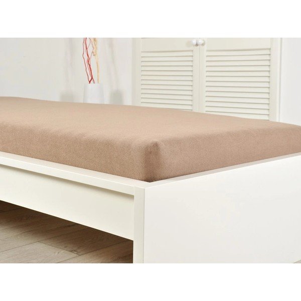 Cearceaf pentru copii din frotir pentru pătuț 70x140 cm – B.E.S.-image-1