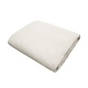 Set cuvertură și față de pernă crem din microfibră 240x260 cm Romane – douceur d'intérieur