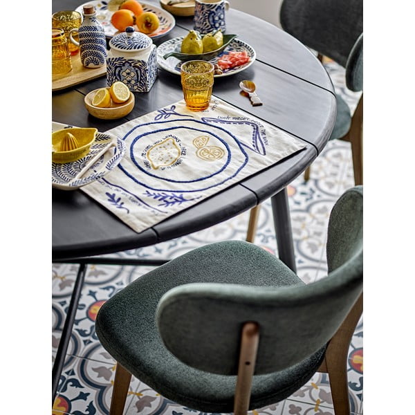 Suport pentru farfurii din amestec de in 33x48 cm Limone – Bloomingville-image-2