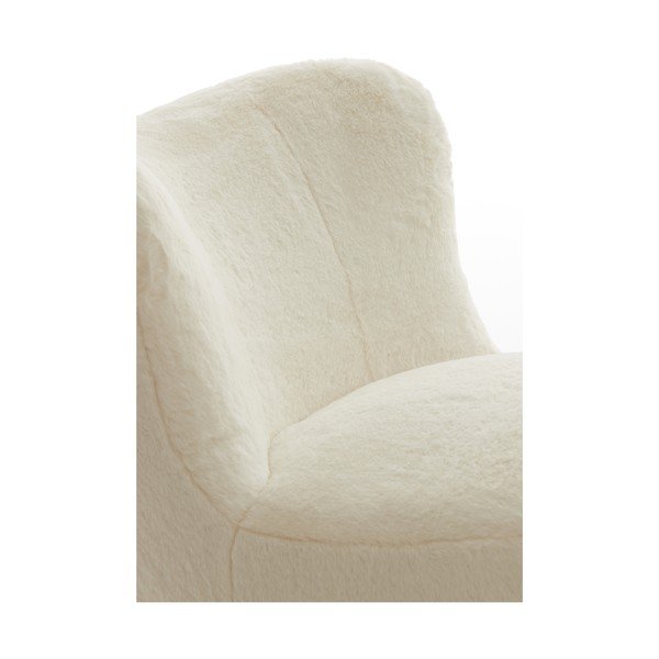 Fotoliu crem cu tapițerie din țesătură bouclé Kamovu – Light & Living-image-1