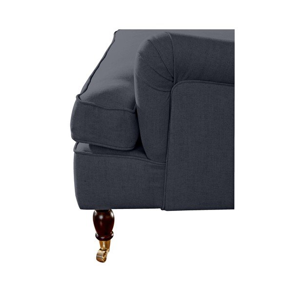 Canapea Max Winzer Passion, gri antracit, 158 cm-image-3