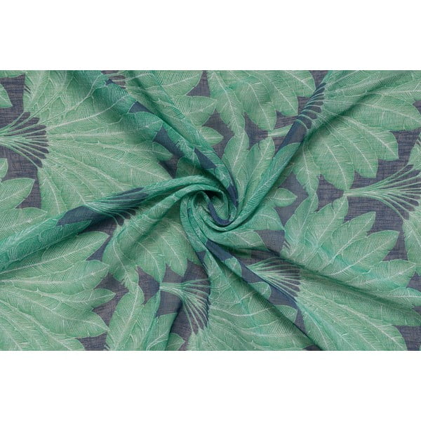 Perdea verde 140x260 cm Mauritius – Mendola Fabrics-image-1