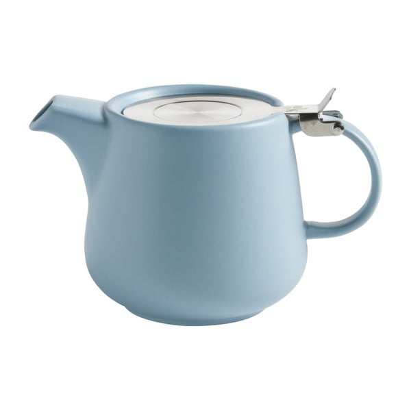 Ceainic din porțelan cu strecurătoare Maxwell & Williams Tint, 600 ml, albastru