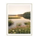 Tablou 40x50 cm Down on the Lake – knor