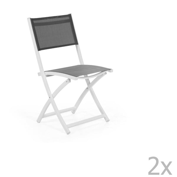 Set 2 scaune pliante pentru grădină Brafab Leone