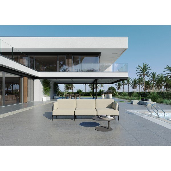 Canapea modulară de grădină bej 234 cm Salve – Sit Sit-image-1