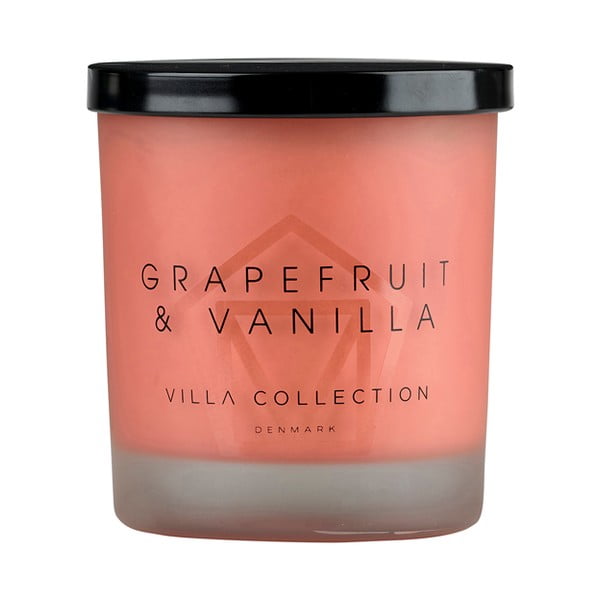Lumânare parfumată timp de ardere 48 h Krok: Grapefruit & Vanilla – Villa Collection