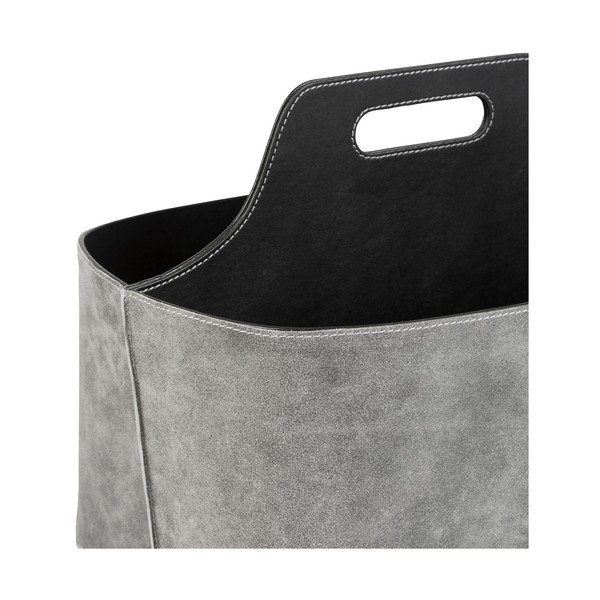 Suport de reviste din piele naturală Tannri – Côté Table-image-1