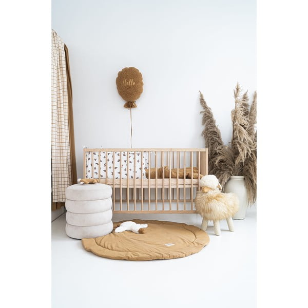 Saltea de joacă pentru copii maro – Malomi Kids-image-1