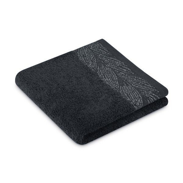 Prosoape de baie negre 2 buc. din bumbac din frotir Allium – Restilo-image-1