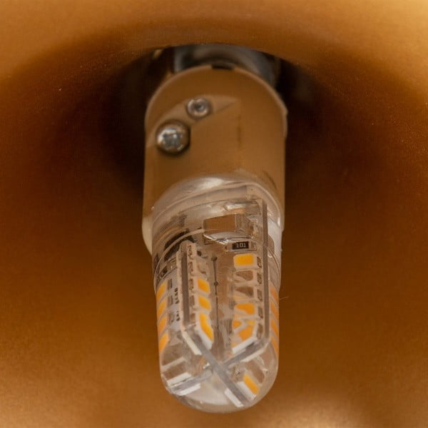 Lustră neagră cu abajur din metal ø 36 cm – Ixia-image-4