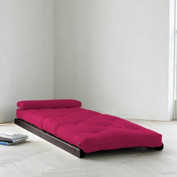 Fotoliu Karup Figo, Wenge/Pink, 70 cm-image-2