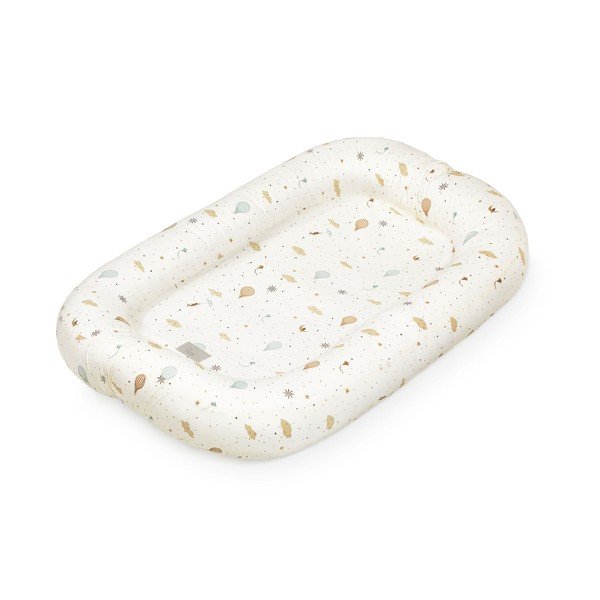 Cuib pentru bebeluș fildeș 52x84 cm Dreamland – Cam Cam Copenhagen