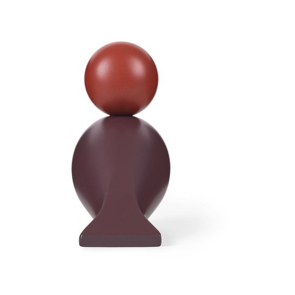 Statuetă din lemn masiv de fag Kay Bojesen Denmark Poppy-image-3