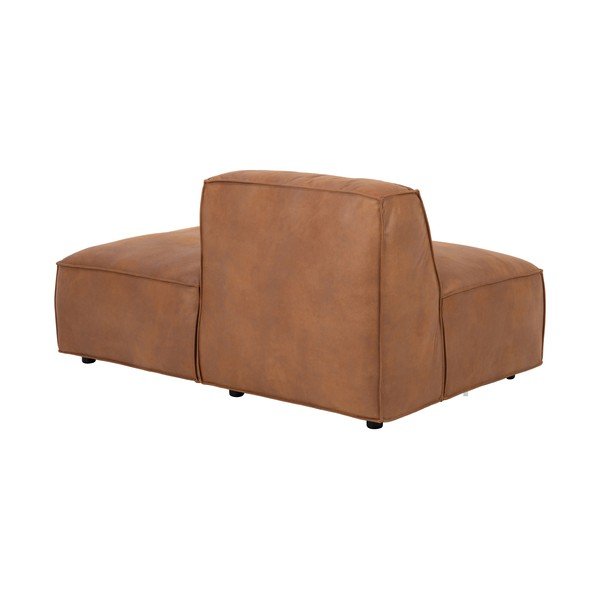 Modul pentru canapea maro coniac (colț stânga) Fairfield Kentucky – Bonami Selection-image-4