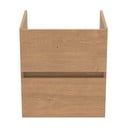 Dulap sub chiuvetă în culoare naturală suspendat cu aspect de lemn de stejar 50x55 cm Eurovit+ – Ideal Standard