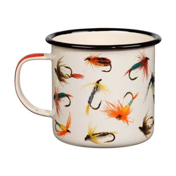 Cană din smalț 0.5 l Fly Fishing – Gentlemen's Hardware-image-1