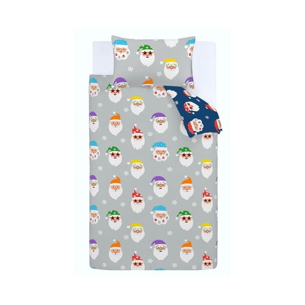 Lenjerie de pat pentru pat dublu, extinsă 230x220 cm Santa Spec-Tacular – Catherine Lansfield