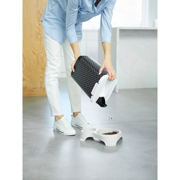 Cutie de granule pentru animale negru 10 l Cody - Rotho-image-2
