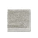 Prosop gri deschis din bumbac din frotir 30x30 cm Comfort – Södahl