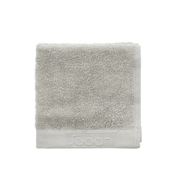 Prosop gri deschis din bumbac din frotir 30x30 cm Comfort – Södahl