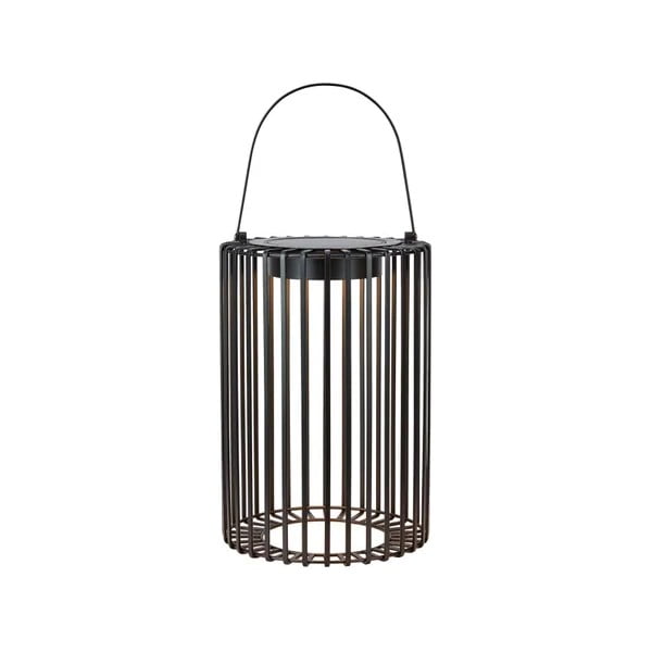 Felinar cu LED negru solar/cu USB (înălțime 54 cm) pentru exterior Cavia – Markslöjd-image-3