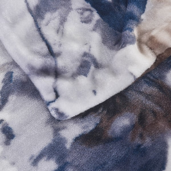 Lenjerie de pat mov din micropluș/cocolino pentru pat de o persoană 140x200 cm Riana – My House-image-4