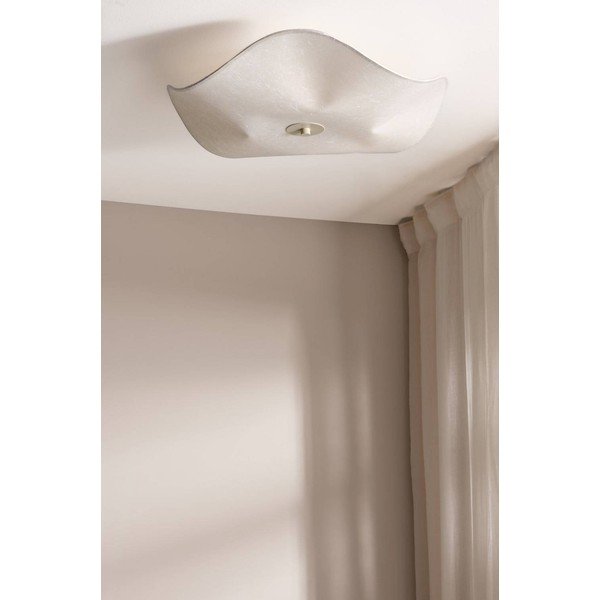 Plafonieră crem din hârtie ø 60 cm Monshi – Jotex-image-1
