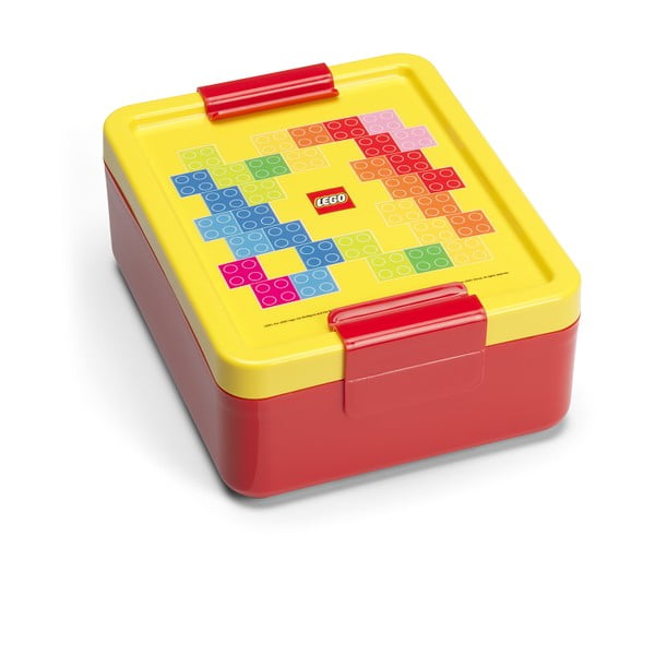 Cutie de gustări pentru copii cu sticlă Brick – LEGO®-image-2