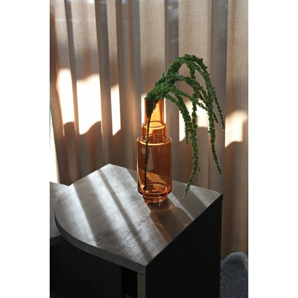 Măsuțe de cafea maro închis 2 buc. din lemn de pin Combine – Karup Design-image-3