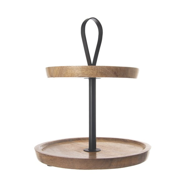 Platou etajat din lemn Mango – Orion-image-3