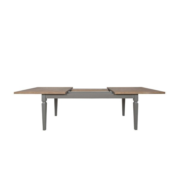 Masă extensibilă Canett Royal, 200 cm, gri-image-3
