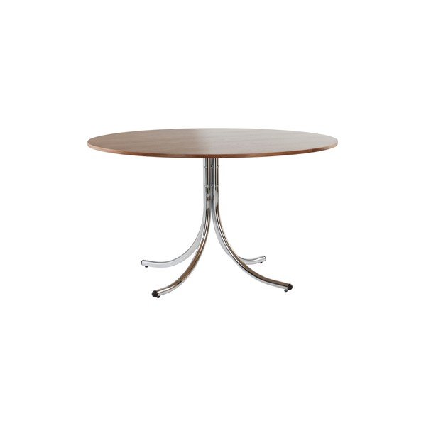 Masă de dining rotundă din metal ø 130 cm Chipley – Jotex