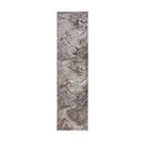 Covor tip traversă gri/bej 80x300 cm Marbled – Flair Rugs