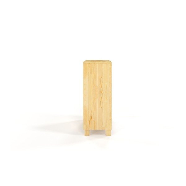 Comodă din lemn masiv de pin SKANDICA Viveca-image-1