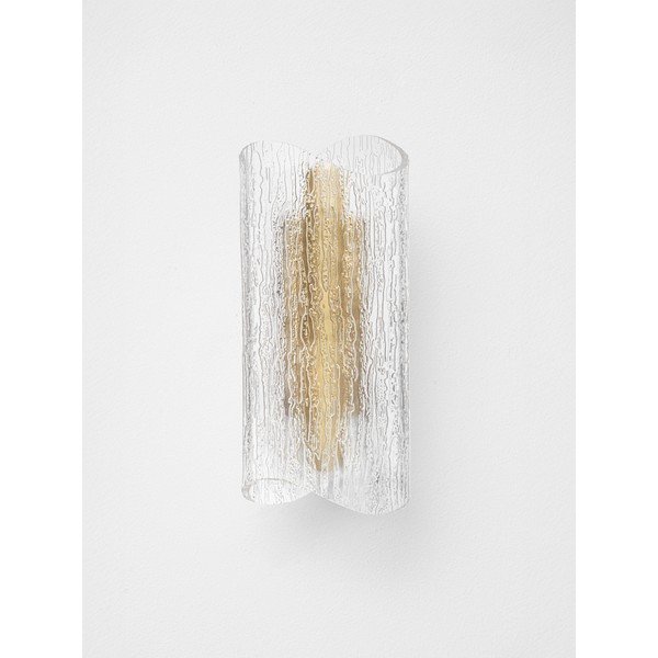 Aplică de perete alămie LED din oțel Sarin – Nova Luce-image-3