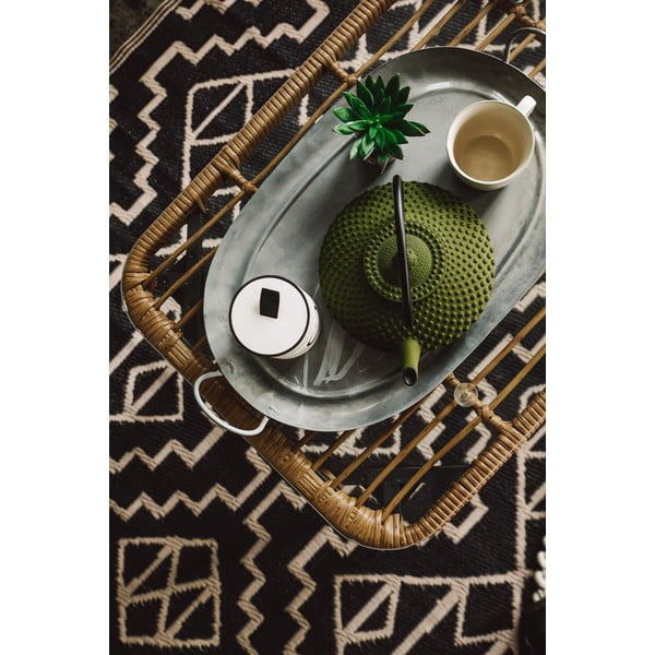 Ceainic din fontă cu infuzor Bredemeijer Xilin, 1,25 l, verde-image-2