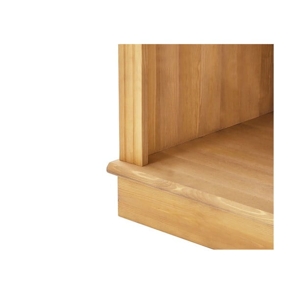 Bibliotecă în culoare naturală din lemn de pin 296x223 cm Anita – Støraa-image-3