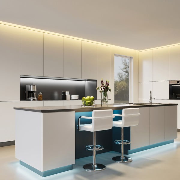 Bandă LED neagră 300 cm Chip – Reality-image-1