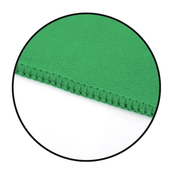 Prosop cu uscare rapidă DecoKing EKEA, 70 x 140 cm, verde-image-2