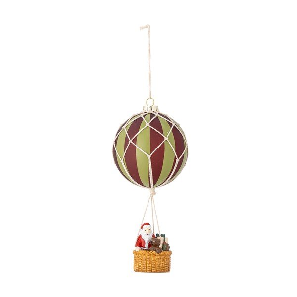 Ornament de Crăciun din sticlă ø 10 cm Hettie – Bloomingville