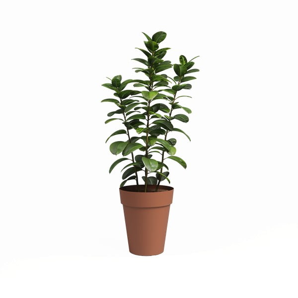 Ghiveci din plastic reciclat ø 40 cm Capri – Artevasi-image-1