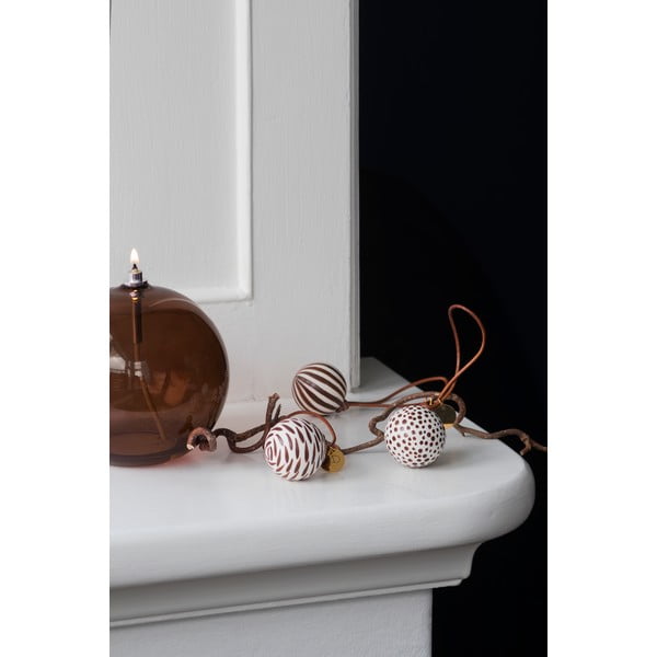 Lampă cu ulei din sticlă (înălțime 11 cm) Aura – Mette Ditmer Denmark-image-1